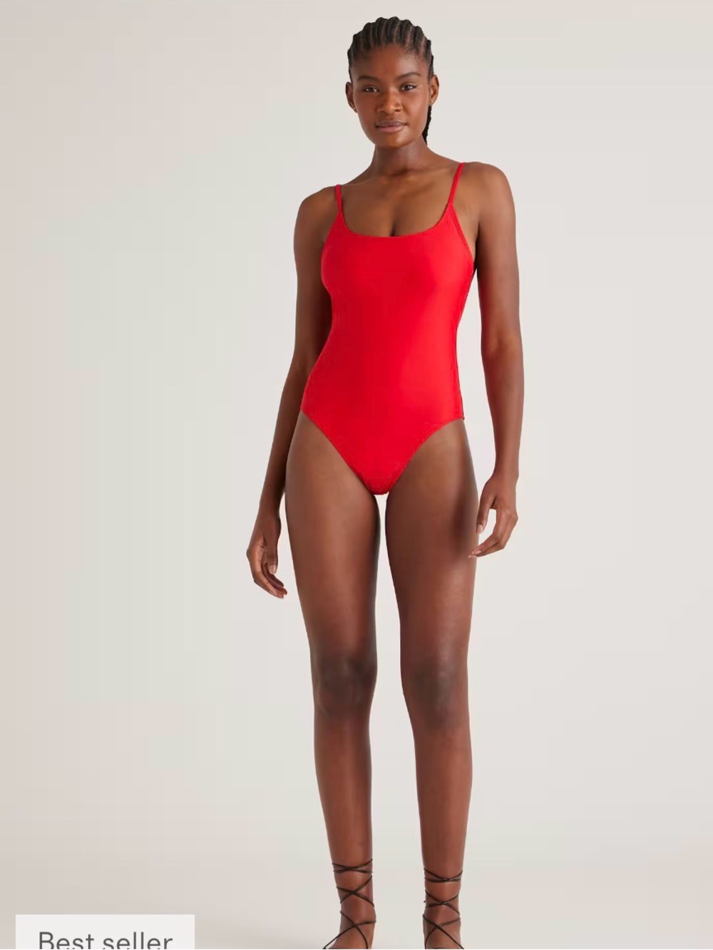 Quince Italian Cami One-Piece Swimsuit